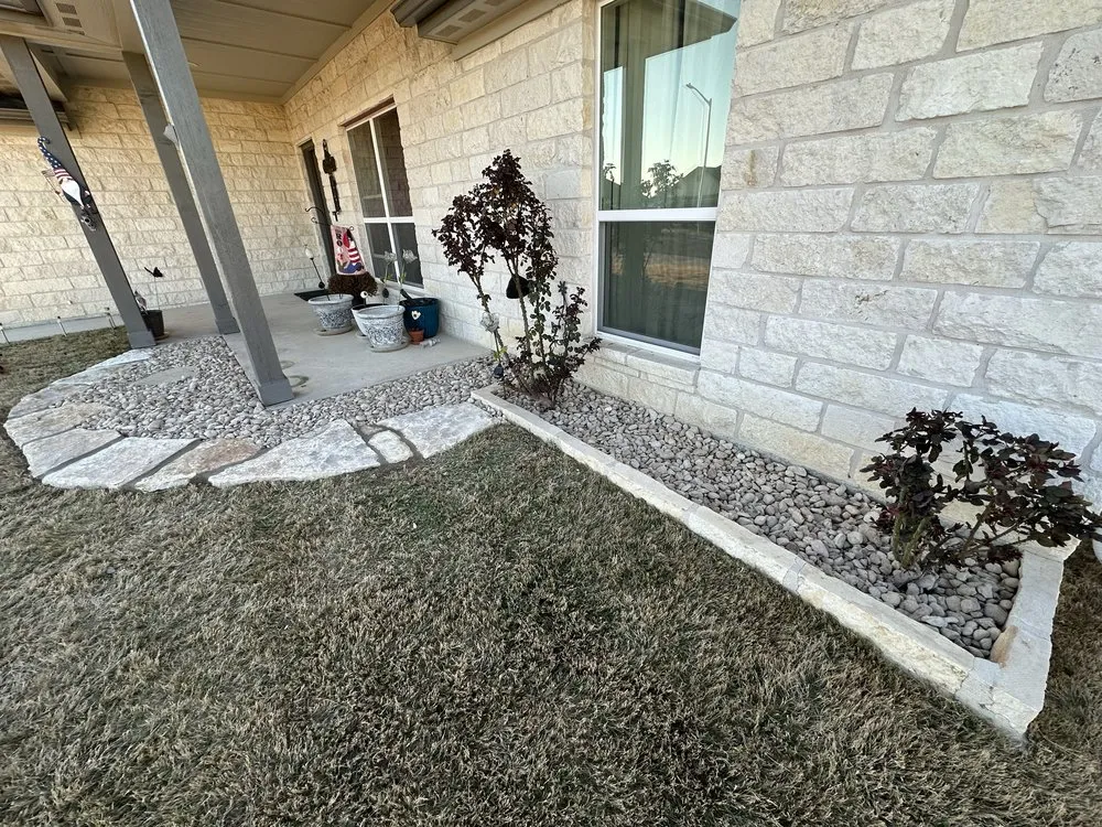 Top-rated yard cleanup service near you across Burnet, TX - Guzman Lawn and Masonry