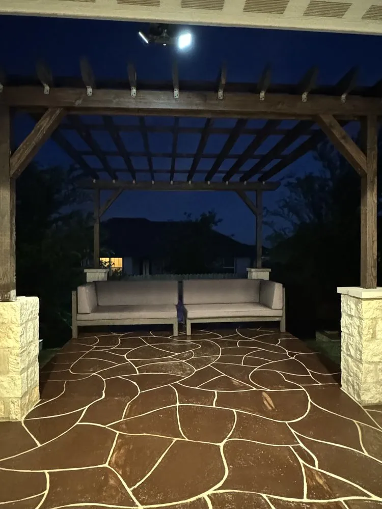 Reliable lawn care service for residential properties in Burnet, TX by Guzman Lawn and Masonry