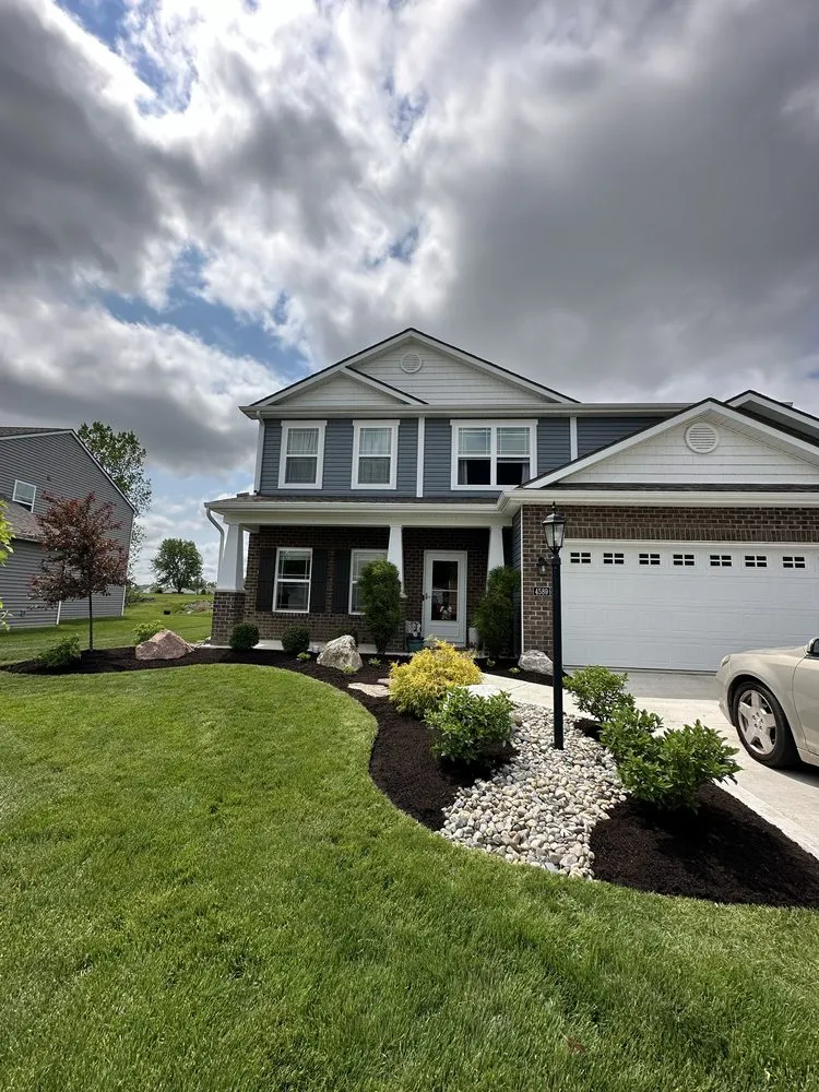 Expert landscape installation in Fort Wayne, IN by Guzman Next Level Landscaping