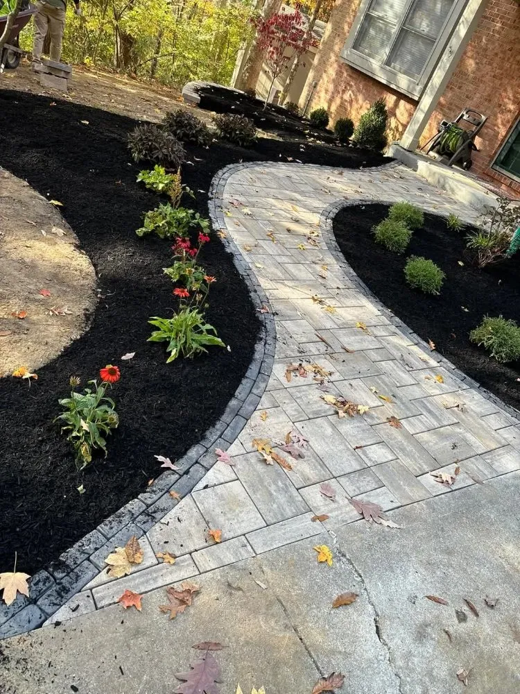 Affordable landscape design for residential properties in Eatonton, GA by Guzman Service Los Brothers Lanscaping