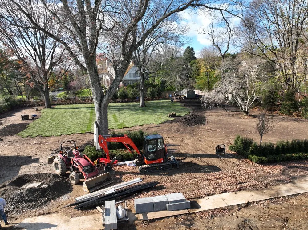 Custom yard maintenance experts serving Seymour, CT - Guzman Tree Removal