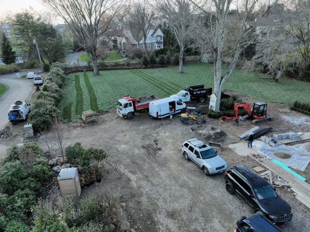 Local yard maintenance for year-round maintenance in Seymour, CT by Guzman Tree Removal