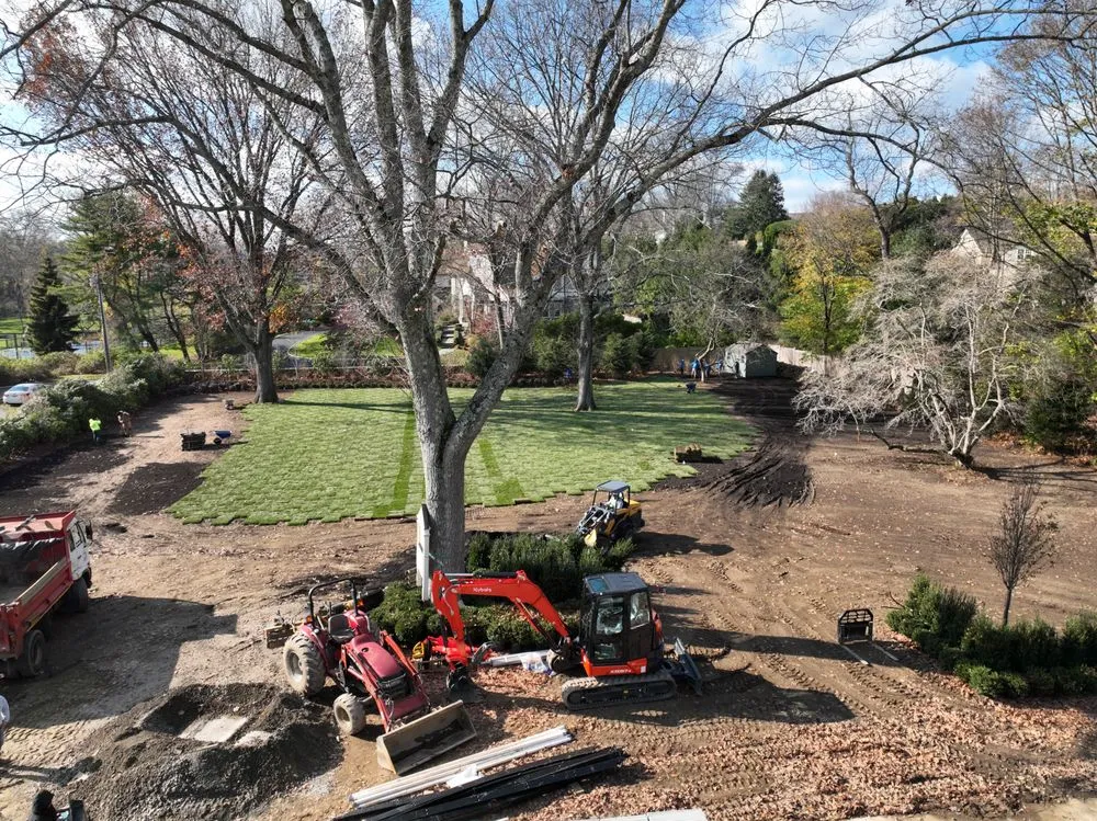 Affordable residential landscaping in Seymour, CT - Guzman Tree Removal