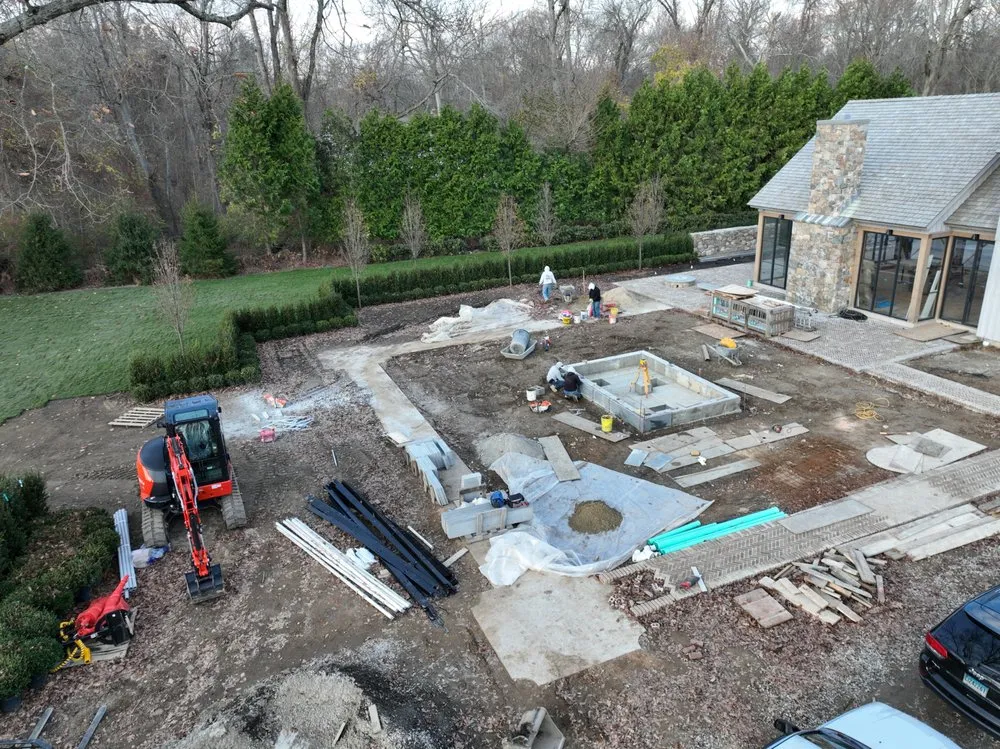 Local garden landscaping in Seymour, CT - Guzman Tree Removal