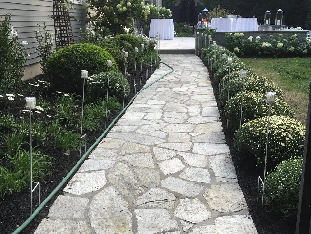 Top-rated garden landscaping in Seymour, CT by Guzman Tree Removal