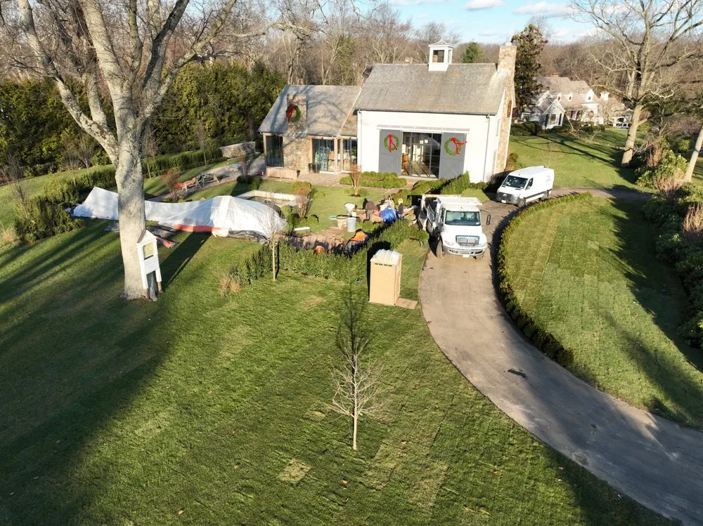 Affordable landscaping services for beautiful yards across Seymour, CT - Guzman Tree Removal