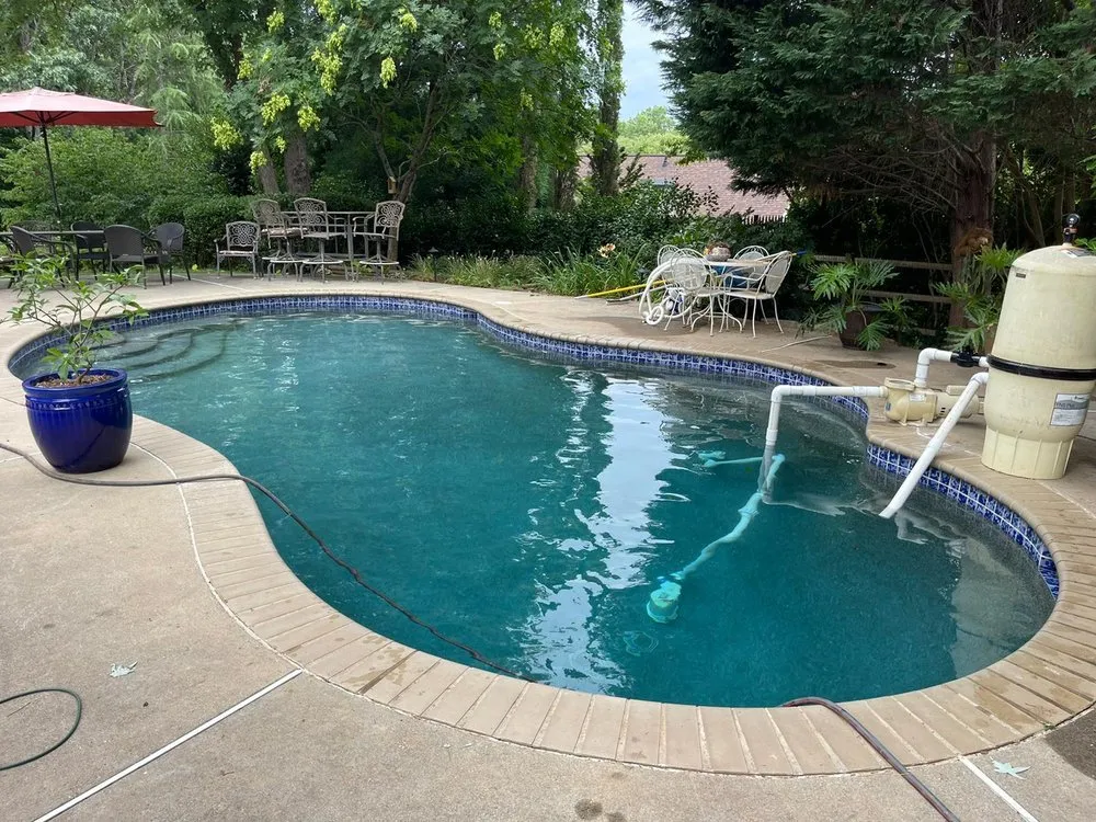 Trusted garden landscaping in Cumming, GA by Guzman's Constructional Dreams