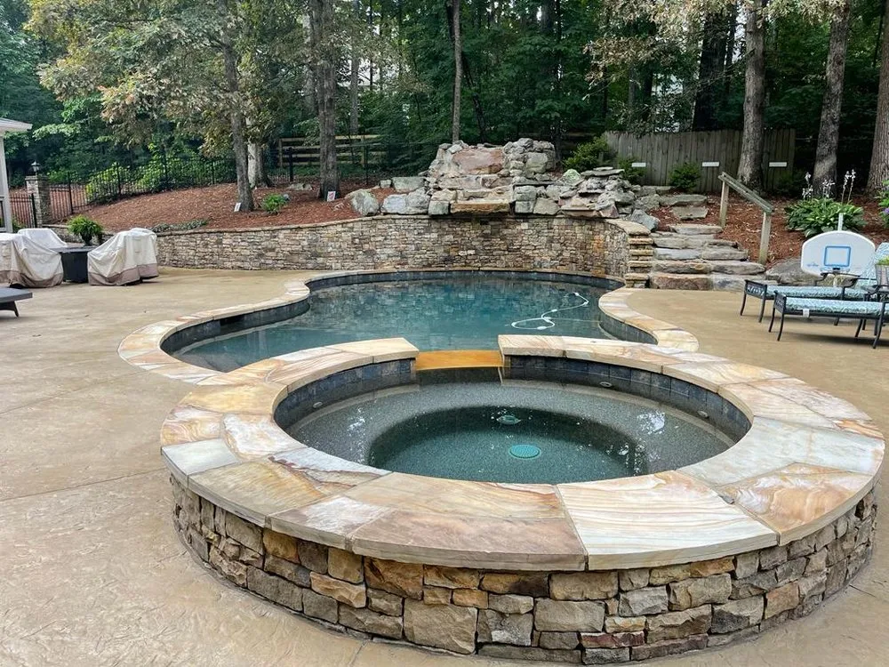 Trusted landscape design with custom design in Cumming, GA by Guzman's Constructional Dreams