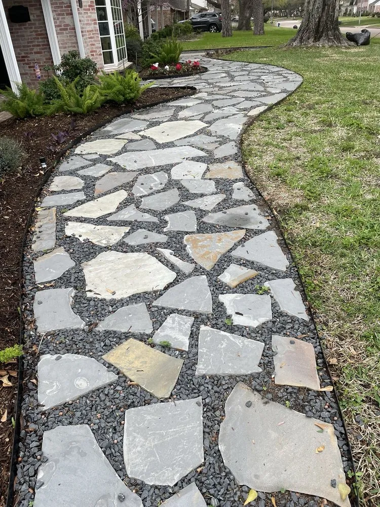Trusted landscape installation in Houston, TX - Guzman's Landscaping & Lawn Services