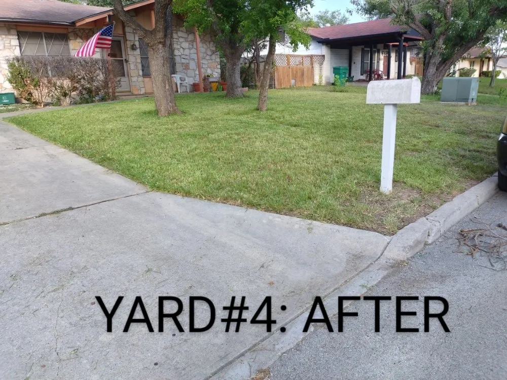 Affordable residential landscaping in San Antonio, TX by Guzman's Landscaping And Mowing Services