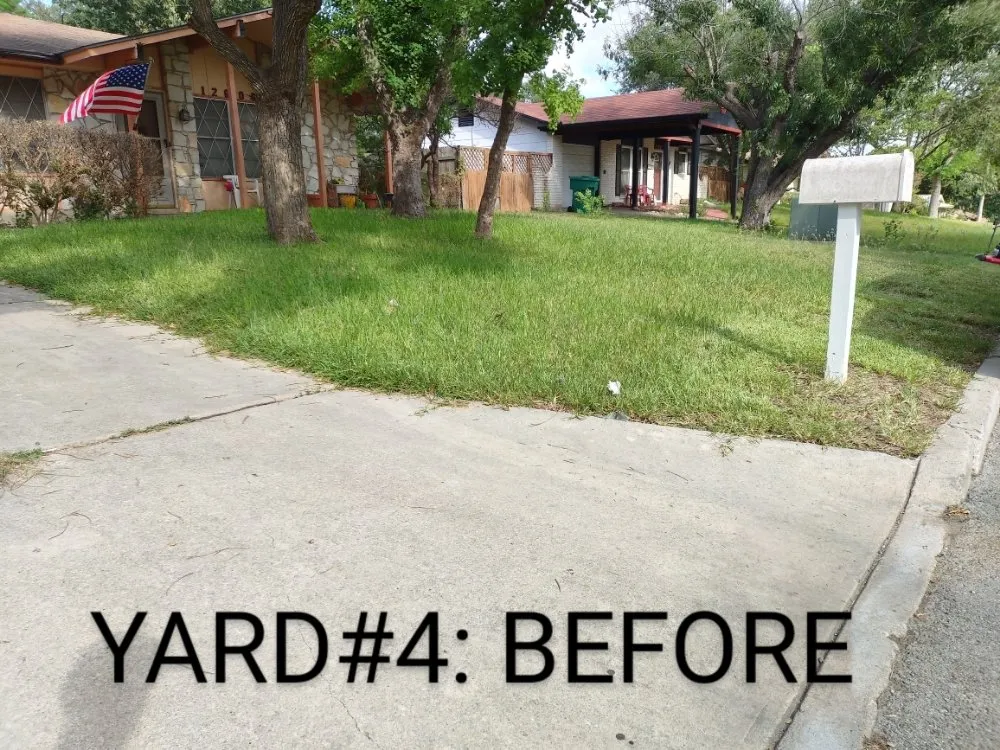 Professional lawn care service in San Antonio, TX - Guzman's Landscaping And Mowing Services