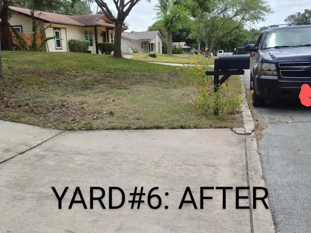 Local garden landscaping for residential properties across San Antonio, TX - Guzman's Landscaping And Mowing Services