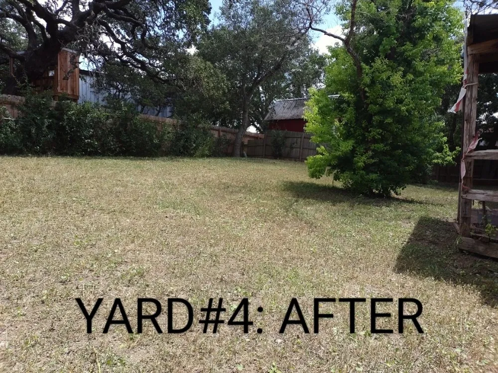 Local yard cleanup service in San Antonio, TX by Guzman's Landscaping And Mowing Services