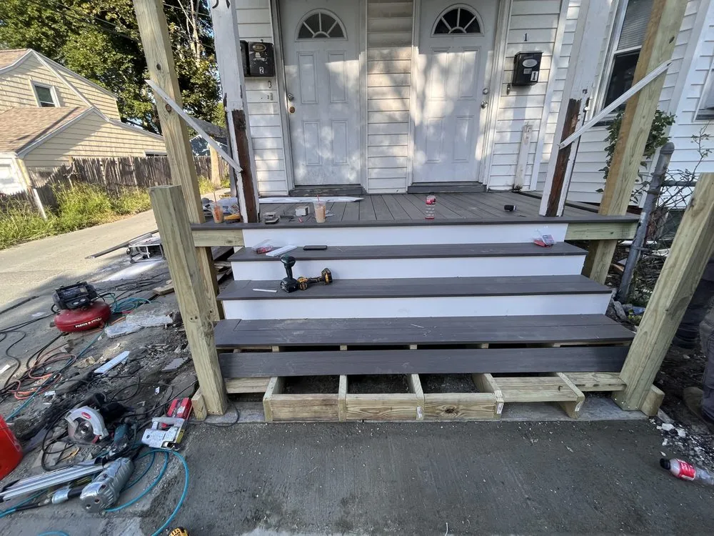 Reliable yard cleanup service for year-round maintenance in Lynn, MA by Guzmans Lawn irregation Services