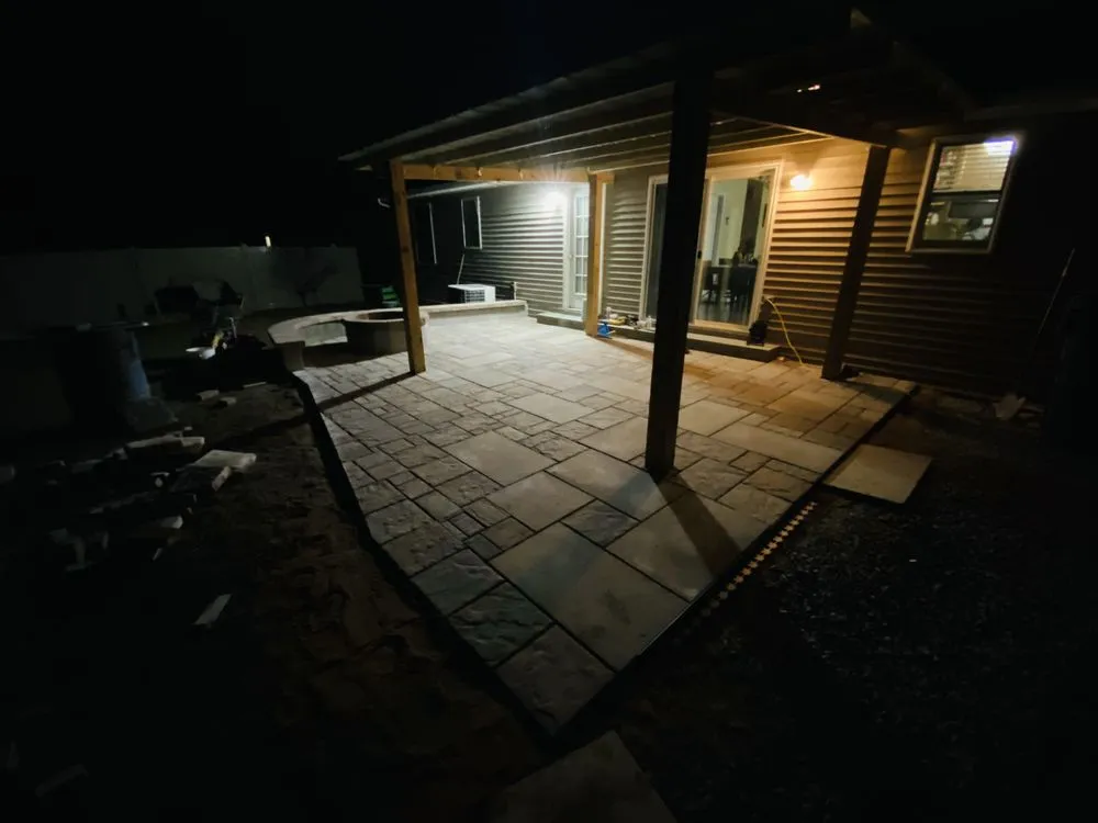 Local lawn care service for homes in Stephens City, VA by Guzmany Landscaping