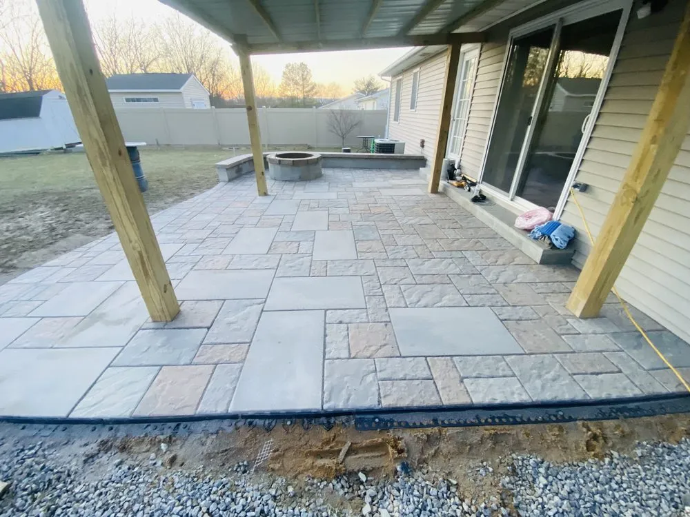 Expert outdoor landscaping in Stephens City, VA by Guzmany Landscaping