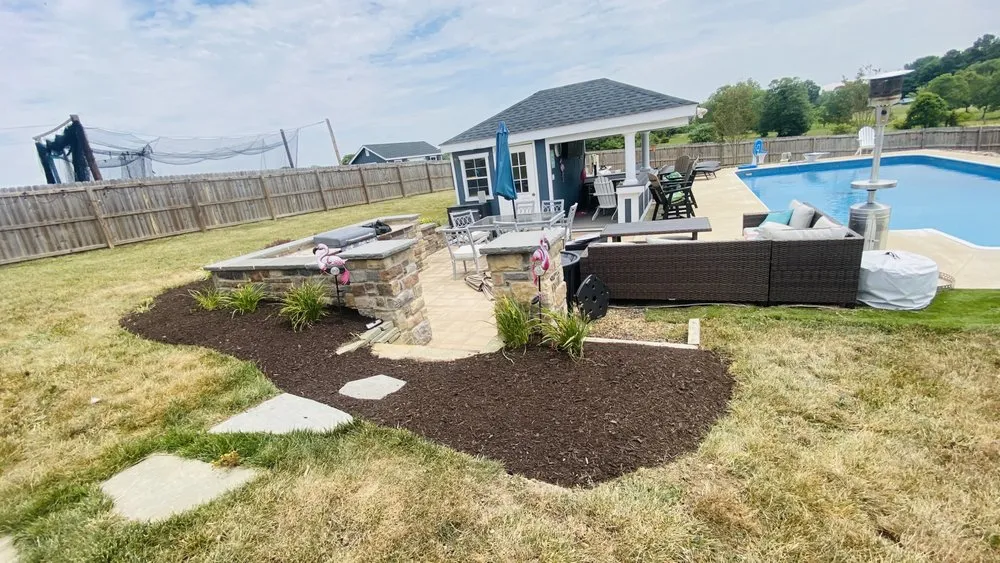 Professional landscape installation in Stephens City, VA - Guzmany Landscaping