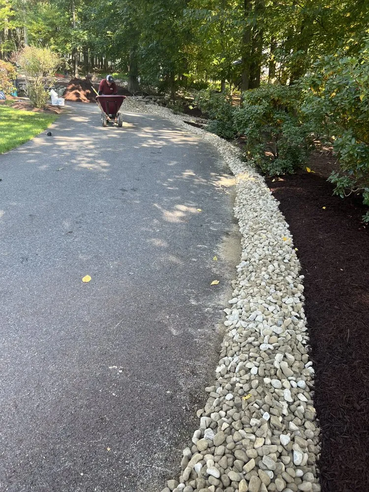 Local yard maintenance in Flanders, NJ by Guzys Landscaping and Services