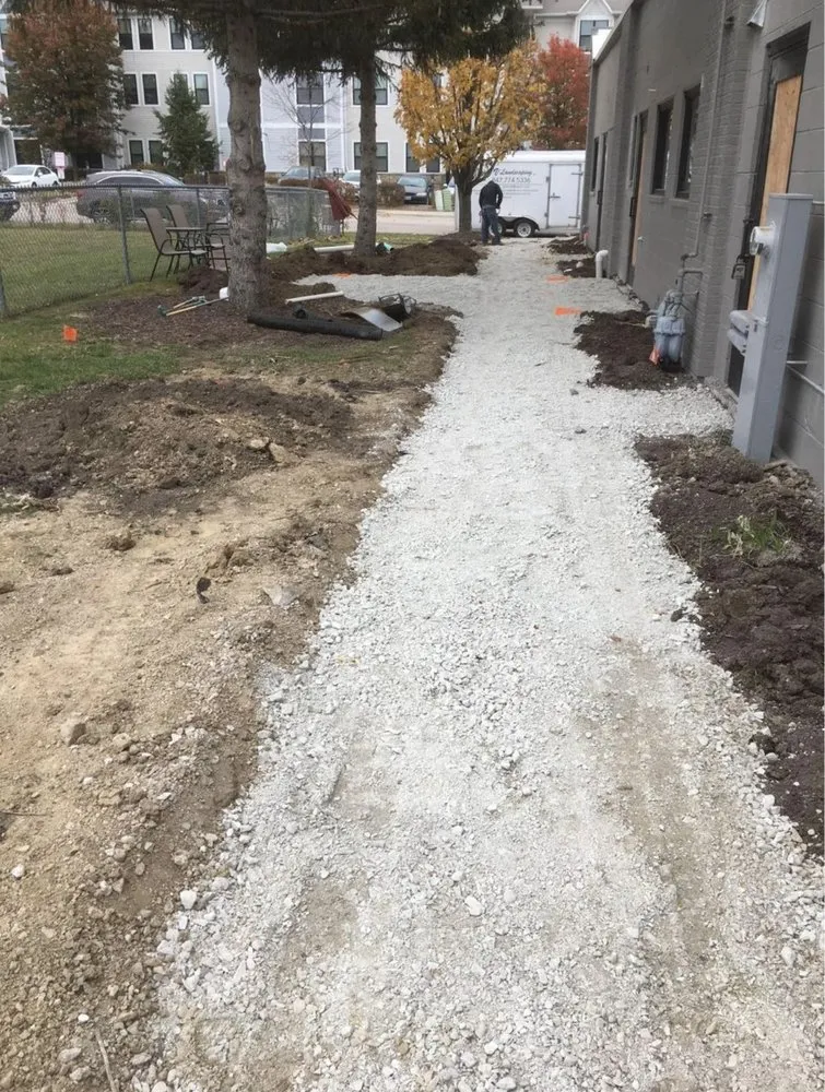 Top-rated landscape installation for homes in Libertyille, IL by GV Landscaping