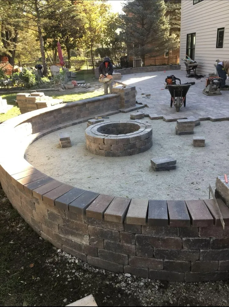 Local outdoor landscaping in Libertyille, IL - GV Landscaping