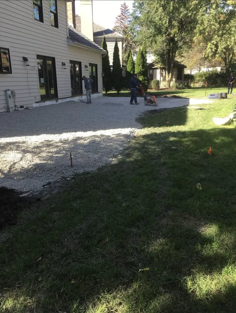 Professional garden landscaping for homes across Libertyille, IL - GV Landscaping