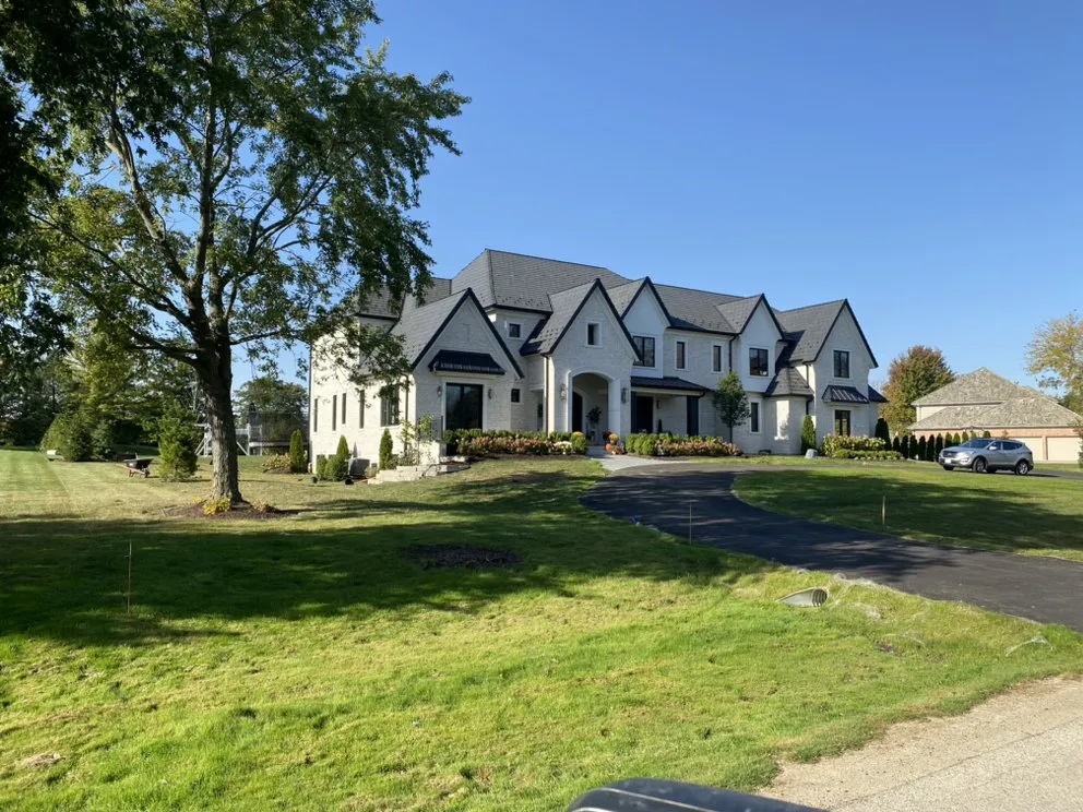 Professional outdoor landscaping for outdoor upgrades in Libertyille, IL by GV Landscaping