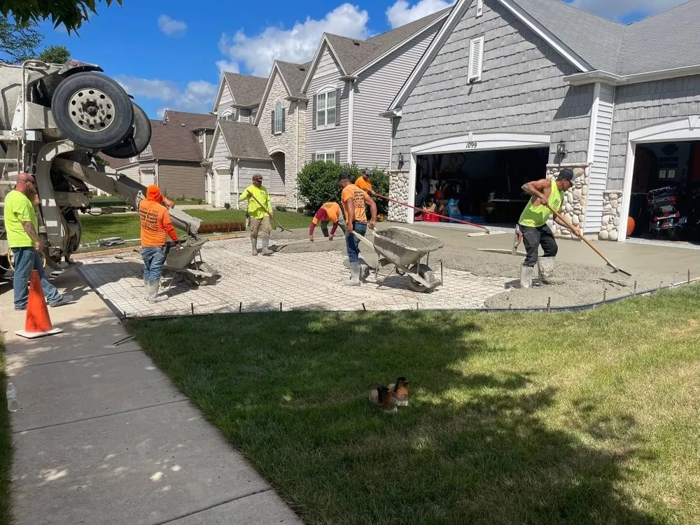 Affordable landscape installation in Libertyille, IL - GV Landscaping
