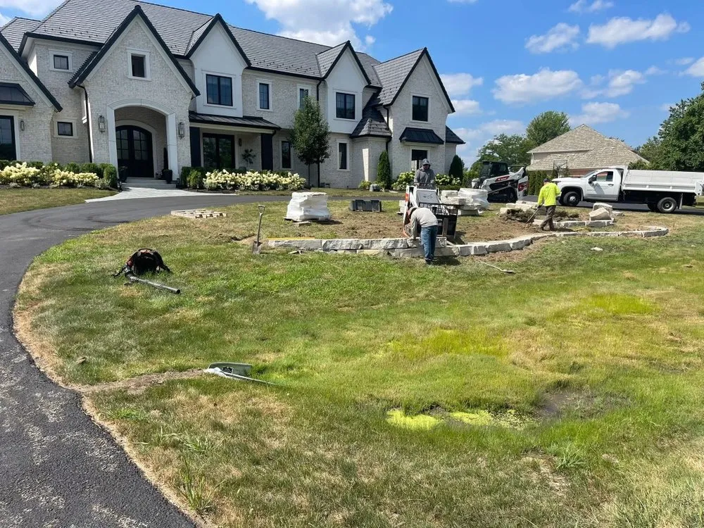 Affordable landscaping services in Libertyille, IL by GV Landscaping