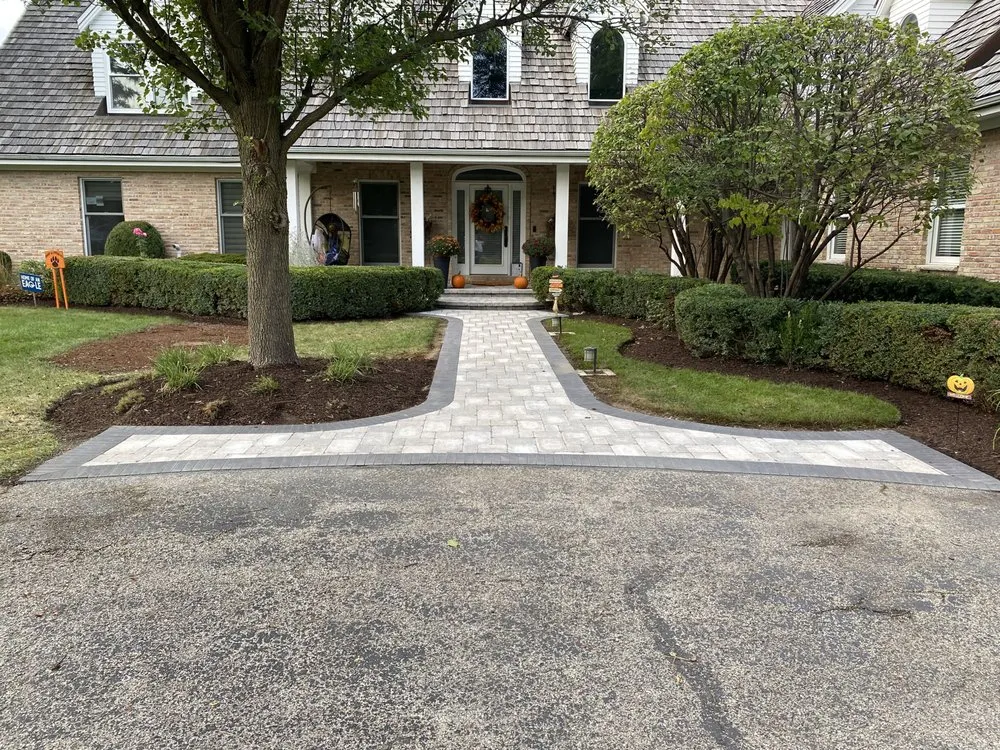 Trusted outdoor landscaping in Libertyille, IL - GV Landscaping