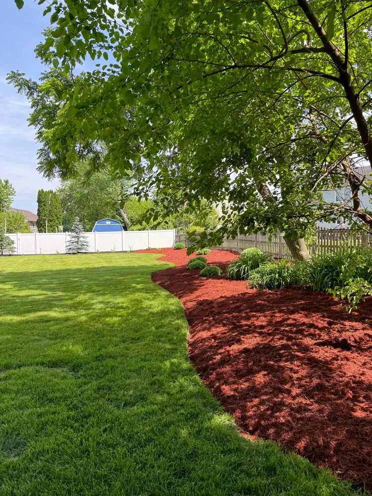 Top-rated garden landscaping in Libertyille, IL - GV Landscaping