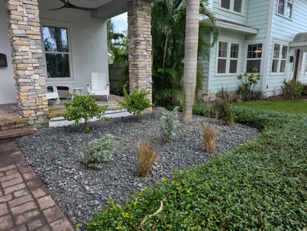 Trusted landscape installation in Bradenton, FL by GV Landscaping Solutions