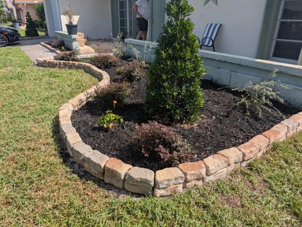Affordable yard cleanup service in Bradenton, FL by GV Landscaping Solutions