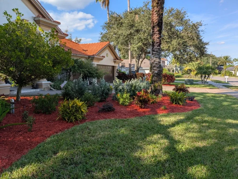 Affordable yard cleanup service for homes across Bradenton, FL - GV Landscaping Solutions