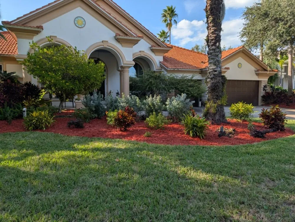 Professional landscape installation in Bradenton, FL - GV Landscaping Solutions