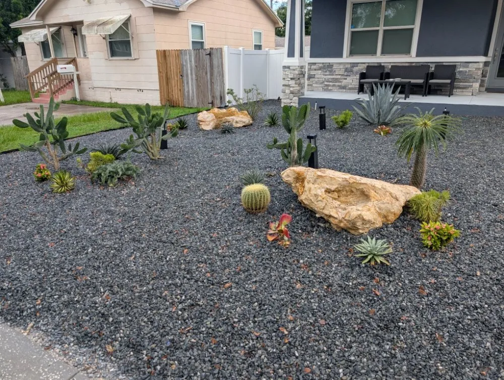 Reliable yard cleanup service in Bradenton, FL by GV Landscaping Solutions