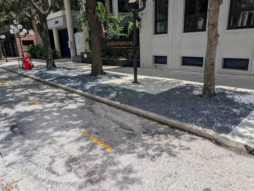 Expert lawn mowing service experts serving Bradenton, FL - GV Landscaping Solutions