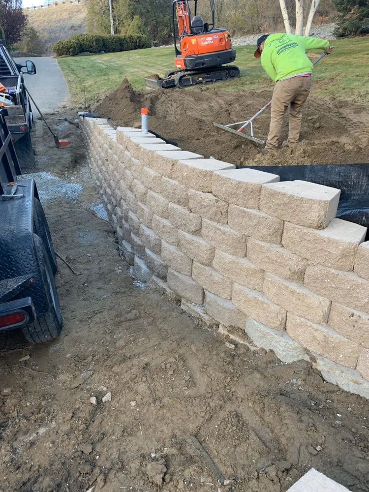 Top-rated yard maintenance in Wenatchee, WA by GV Landscaping