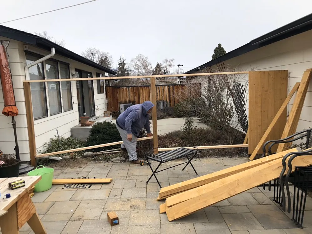 Reliable landscape installation for homes in Wenatchee, WA by GV Landscaping