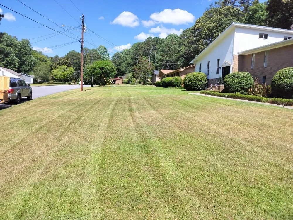 Reliable landscaping services for outdoor upgrades in Atlanta, GA by GV Lawn & Tree Service