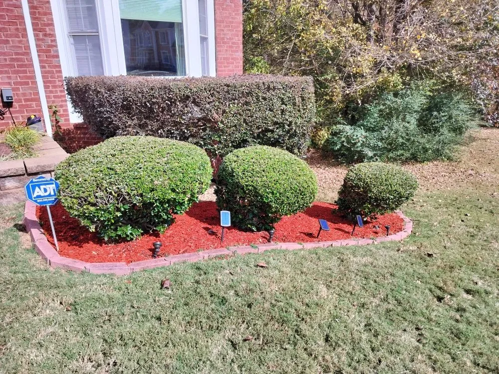 Affordable garden landscaping experts serving Atlanta, GA - GV Lawn & Tree Service