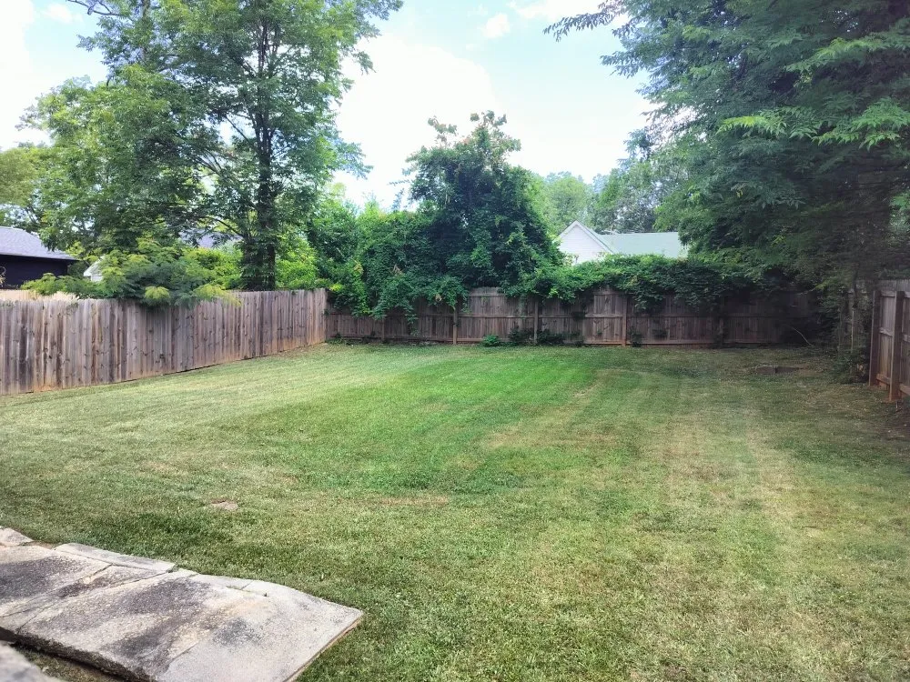 Custom landscape installation for residential properties in Atlanta, GA by GV Lawn & Tree Service