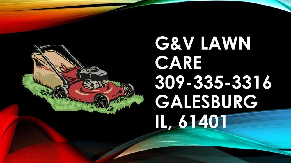 Reliable yard cleanup service near you in Galesburg, IL by G&V Lawn Care