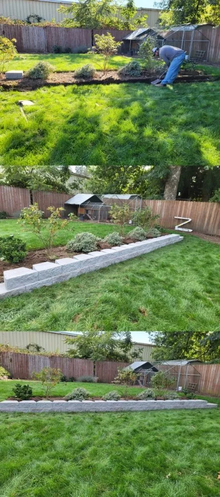 Custom residential landscaping experts serving Woodburn, OR - G&V Lawn Care