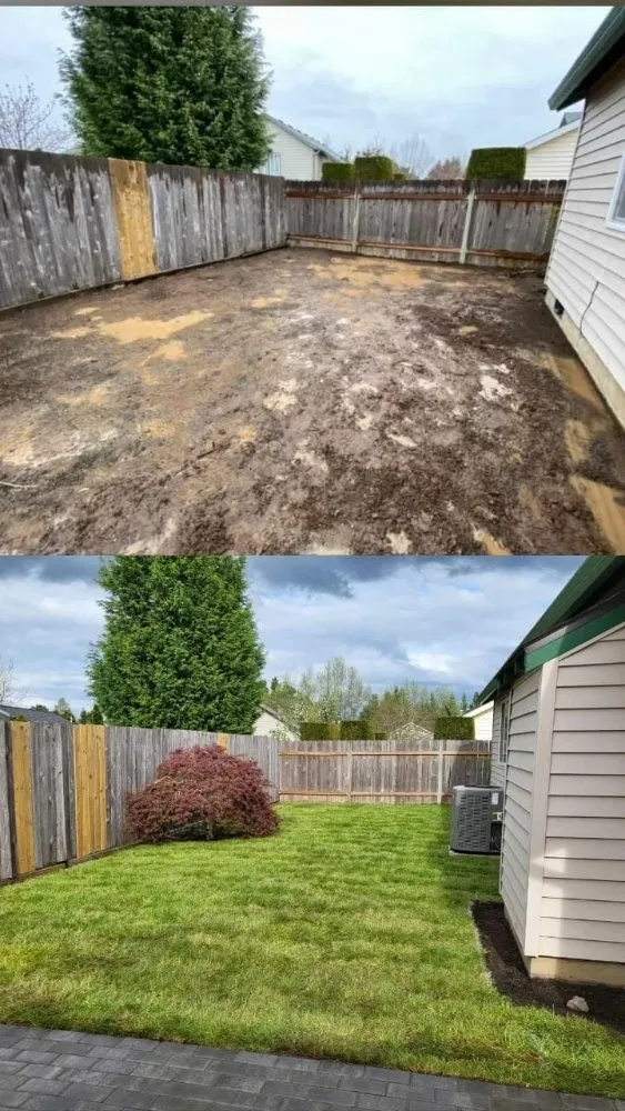 Local outdoor landscaping experts serving Woodburn, OR - G&V Lawn Care