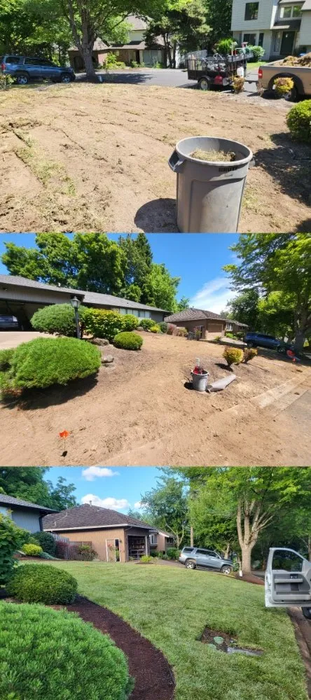 Reliable landscape design for residential properties in Woodburn, OR by G&V Lawn Care