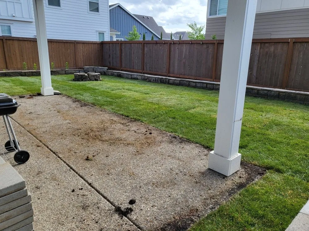 Expert lawn mowing service for year-round maintenance in Woodburn, OR by G&V Lawn Care