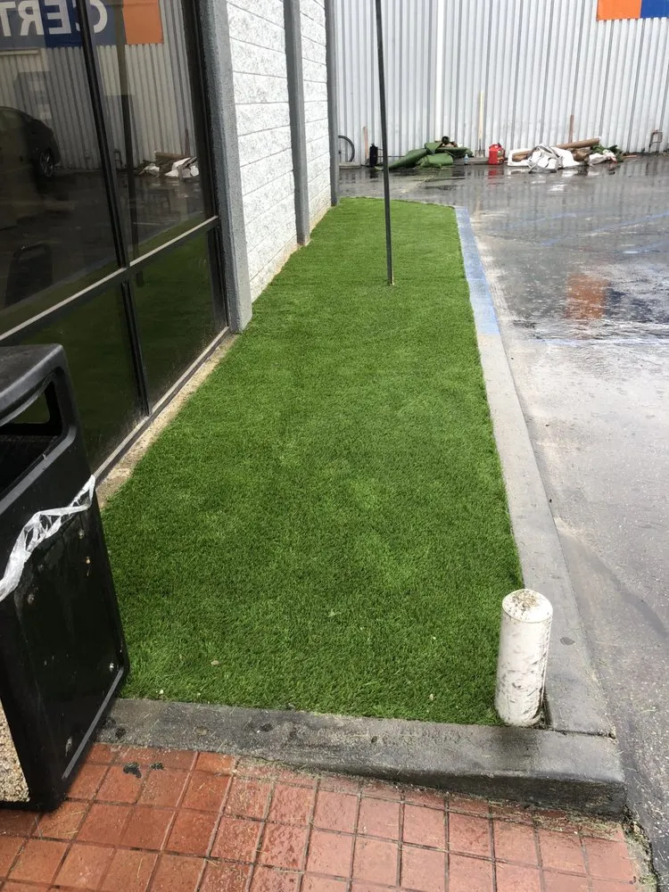 Professional lawn care service in Los Angeles, CA by GV Property Care