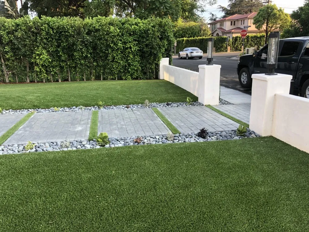 Reliable landscape design in Los Angeles, CA by GV Property Care
