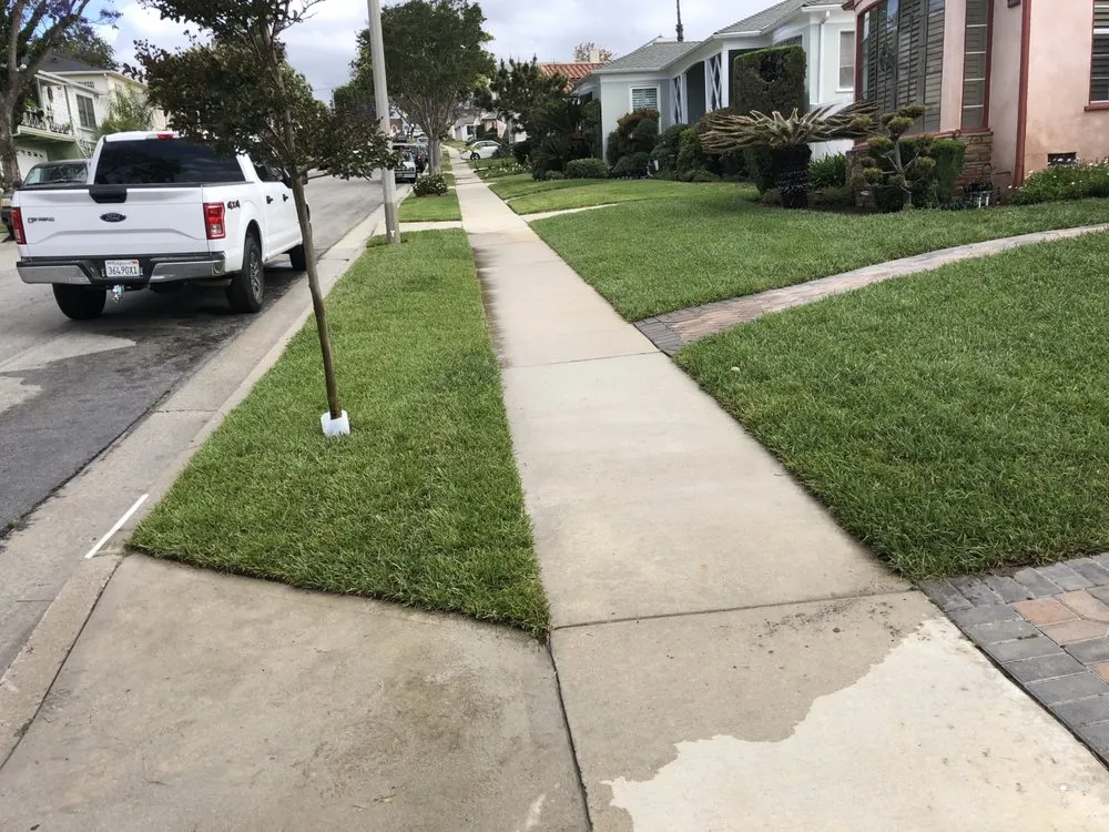 Professional lawn mowing service experts serving Los Angeles, CA - GV Property Care