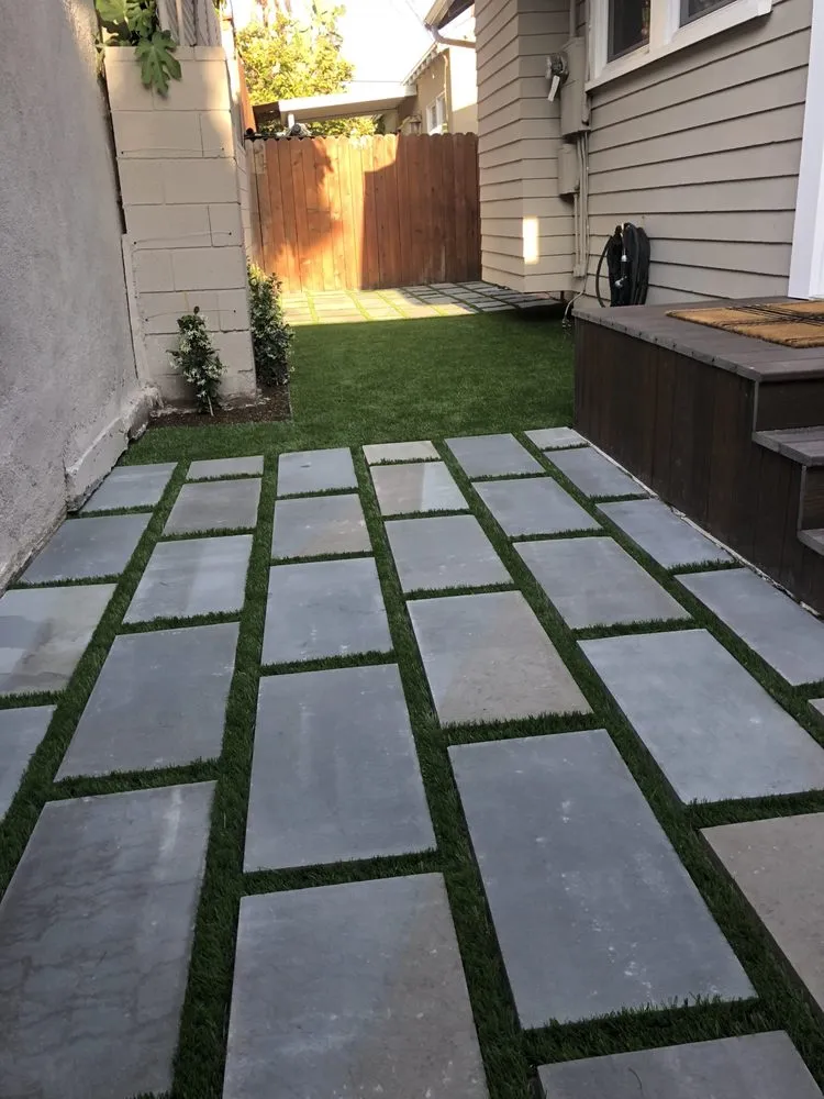 Professional residential landscaping in Los Angeles, CA by GV Property Care